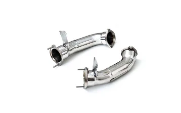 ARMYTRIX OPF-Delete Secondary Downpipe BMW X7 G07 M50i S63 4.4L V8 Twin-Turbo OPF II 2021-Present - BMG75-DD2 - Image 4